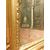 specc451 - Specchiera dorata e scolpita, epoca '800, cm L 90 x H 163