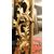 specc450 - Specchiera dorata e scolpita, epoca '800, cm L 132 x H 180
