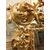 specc449 - Specchiera dorata e scolpita, epoca '800, cm L 123 x H 207