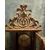  dars528 - orologio Liberty in legno, inizio XX secolo, misura cm L 36 x H 110 