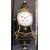 dars531 - N. 3 orologi in legno ebanizzato, XIX secolo  