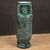 Great Italian green glazed terracotta vase