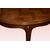 Tavolo circolare allungabile francese di fine 1800 stile Provenzale in legno di rovere