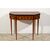 Tavolo consolle trasformabile in tavolino da gioco in legno intarsiato, Inghilterra, inizio XIX secolo, Epoca Giorgio III