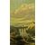 Oil painting of a landscape