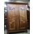 PROVENCAL WALNUT WARDROBE WITH TWO DOORS THREADS EARLY 800 cm L139xP50xH216     