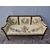 Louis XVI style walnut sofa from the 19th century     