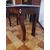 CONSOLE - EMPIRE STYLE TABLE IN MAHOGANY FEATHER VINTAGE 800 cm L116xP47xH79     