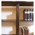 lib112 - bookcase / open shelf of the Vescovado, cm l 204 xh 202     