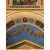 Print Loggia Raphael at the Vatican with passe-partout XX century-Moses in the river     