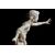 Scultura in marmo di Francesco Barzaghi "Mosca cieca"