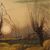 Dipinto italiano firmato paesaggio in stile impressionista del XX secolo