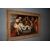 Antico stupendo dipinto olio su tavola "Deposizione di Gesù" del 1600 fiammingo 
