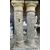 DARS537  - Coppia di colonne in pietra, epoca '600, cm L 44 x H 165