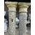 DARS537  - Coppia di colonne in pietra, epoca '600, cm L 44 x H 165