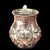 Bicchiere in argento sblazato con motivi floreali e rocaille.Londra 1860