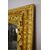 Specchiera Veneta in legno finemente intagliato e dorato, Inizio XIX secolo.