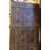 ptir446 - porta etnica africana, con decori chinati. mis cm l 94 x h 217  