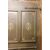  ptl521 - porta in legno a 4 pannelli dipinti, epoca '800, cm l 88 x h 190