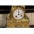 Antico orologio da tavolo Carlo X