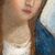 17th century, Face of the Virgin     