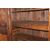 Armadio provenzale francese di fine 1700 in legno di noce con intagli