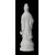 Statua in porcellana bianca cinese del 1800 