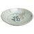 Antico piatto cinese Celadon con ideogrammi - O/3197 -