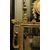  specc278 - specchio dorato e scolpito, XVIII secolo, mis. cm L 91 x H 195  