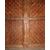 PTN145 - Portone etnico in legno scolpito, misura con telaio cm L 200 x H 250, luce cm L 130 x H 210