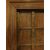 PTN145 - Portone etnico in legno scolpito, misura con telaio cm L 200 x H 250, luce cm L 130 x H 210