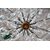 Lampadario antico in cristallo grandi dimensioni primi decenni sec XX 18 luci PREZZO TRATTABILE