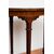 Tavolino antico Eduardiano Inglese in legni esotici pregiati.Periodo XIX secolo.
