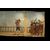Grande scena galante dipinta ad olio su tela dalla pittrice Cécile Darnaud