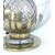 Table lamp - Vintage - glass and brass     