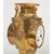 Orologio antico Impero francese in bronzo dorato finemente cesellato. Periodo inizio XIX secolo.