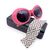 GIANNI VERSACE Occhiali da Sole Vintage in Acetatoa Col. Rosa 418/P Col 930
