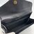 YVES SAINT LAURENT Pochette Vintage in Pelle Lucida Col. Nero S