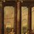 Dipinto antico neoclassico del XVIII secolo, Eracle e Onfale