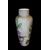Grande vaso francese di inizio 1900 stile Liberty in porcellana decorata a motivo floreale