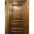 pts503 pair of walnut doors period end 700 mis. 70.5 cm xh 207 mm thick. 5 cm