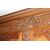 Armadio Francese Normandia "Mariage" del 1700 in legno di rovere