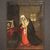 Grande dipinto antico Santa Veronica del XVII secolo 