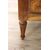 Piccola cassettiera legno di noce intarsiato tardo Luigi XVI 