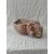 Magnifica acquasantiera in marmo finemente lavorata - 42 x 27 cm