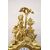 Orologio antico parigina in bronzo dorato secolo XIX PREZZO TRATTABILE
