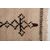 Morbido piccolo tappeto Marocchino bianco con due diritti - n.1169