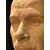 Busto in terracotta dipinta, primi del XX secolo. 