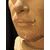 Busto in terracotta dipinta, primi del XX secolo. 