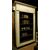 LIB142 - N. 4 librerie laccate e dipinte, epoca '800, mis. cm L 142 x H 268